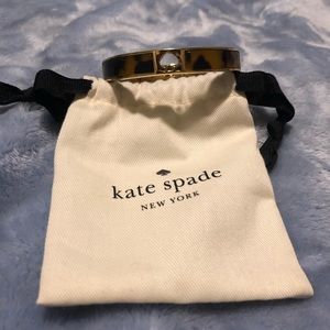 Kate Spade Hole Punch Spade Tortoiseshell Bangle